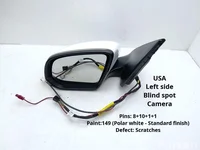 Mercedes-Benz GLE (W167) (2019 ...) 2022 Retrovisor exterior izquierda