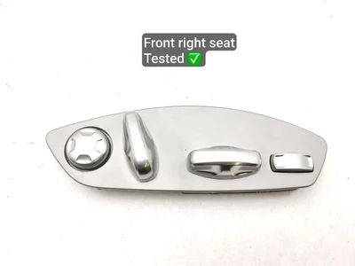 Porsche 7PP959748P PANAMERA (970) 2015 Interrupteur de réglage du siège Right Front - Image 1