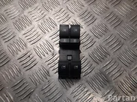 Volkswagen 7P6 959 857 A / 7P6959857A TOUAREG (7P5) 2017 Fensterheberschalter vorne links