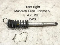 Original (gebraucht) Maserati 248252, 462400005345, 263103, 231388 GRAN TURISMO 2012 Stoßdämpfer vorne rechts