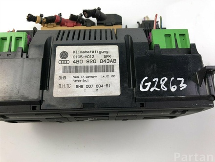 AUDI 4B0820043AB A6 (4B2, C5) 2001 Automatic air conditioning control