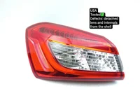 Maserati 06700084820, 06700084830 GHIBLI (M157) 2015 Lampy tylne z lewej USA