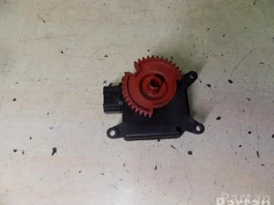 Škoda 6Q2 907 511, 30.93682.01 CD / 6Q2907511, 309368201CD FABIA II (542) 2009 Moteur de réglage pour volet de régulation