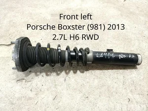 Porsche 99134312102, B4-XB1-Z042A01, F4-VK3-I458-W0 / 99134312102, B4XB1Z042A01, F4VK3I458W0 BOXSTER (981) 2013 Shock Absorber Left Front