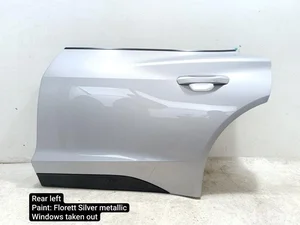 Audi 4J3833051C, 9J1.839.915.B / 4J3833051C, 9J1839915B E-TRON GT sedanas (F83, F8P) 2024 Durys kairysis galinis
