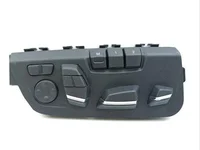 BMW 9347410, 9347410-01 / 9347410, 934741001 X5 (F15, F85) 2014 Przycisk regulacji fotela z przodu z lewej