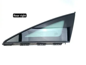 Mercedes-Benz 43R-00050 / 43R00050 EQS (V297) 2022 Cristal Lateral Trasero de la Carrocería Right Rear