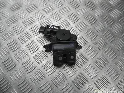 Toyota 645 C-HR (_X1_) 2019 Serrure - Image 1