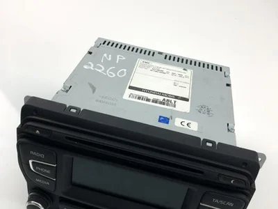 Kia 96170A2100WK CEE'D (JD) 2016 Radijas / CD grotuvas - Nuotrauka 1