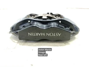 Aston Martin 20A04401 VIRAGE Volante 2012 Zacisk hamulca z tyłu z lewej
