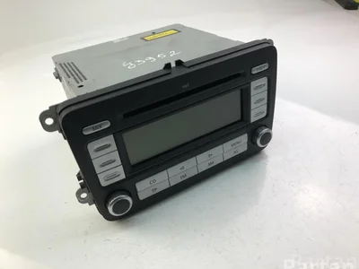 Volkswagen 1K0035186AD PASSAT (3C2) 2007 Radio / lecteur CD - Image 1