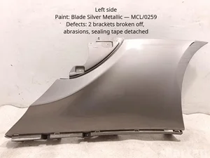 McLaren 13A5789CP 570S 2016 Wing left side