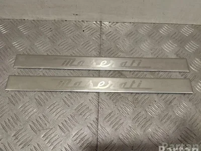 Maserati 6700300360 GHIBLI (M157) 2015 plaque de seuil - panneau de seuil complect - Image 1