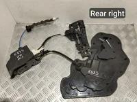 Audi 4F0837060, 4H0839916, 4H0837886 A8 (4H_) 2012 Door Lock Right Rear