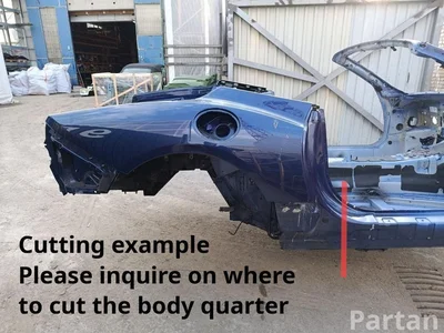 Ferrari California 2010 Body quarter Right Rear - Image 1