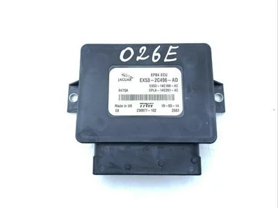 Jaguar EX53-2C496-AD / EX532C496AD F-TYPE Convertible (X152) 2015 Control unit electromechanical parking brake -epb- - Image 1