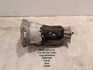 BMW ZFS, GA8X76DZ, 8487477, 24147590118, 83222289720, 1109401113, 0365065, 1102322054, 0501.226.591 / ZFS, GA8X76DZ, 8487477, 24147590118, 83222289720, 1109401113, 0365065, 1102322054, 0501226591 7 (G11, G12) 2021 Boîte de vitesses automatique