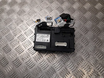 Nissan 284B13VU1A NOTE (E12) 2014 Unité de commande de carrosserie BCM FEM SAM BSI - Image 1