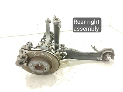 Chrysler 68237941AB, P68237941AB, 68218021AA Pacifica 2018 Hinterer Radlagergehäuse komplett rechte Seite - Bild 1