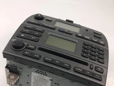 Jaguar 4X43-18B876-AC / 4X4318B876AC X-TYPE (X400) 2004 Radio / lecteur CD - Image 1