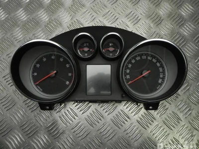Opel 13374903 ASTRA J 2012 Tableau de bord km/h - Image 1