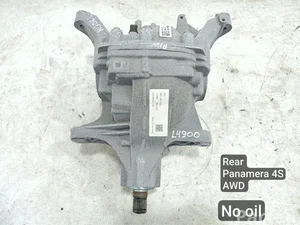 Original (gebraucht) Porsche 08X507021,Q3358569 / 08X507021, Q3358569 PANAMERA (971) 2018 Hinterachsgetriebe