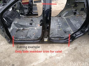 Ford USA EXPEDITION (U553) 2020 Schwellerverkleidung linke Seite