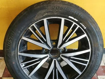 Volkswagen 5G0601025CD GOLF VII (5G1, BQ1, BE1, BE2) 2018 Jantes en alliage R16 EJ 6.5 ET46 - Image 1