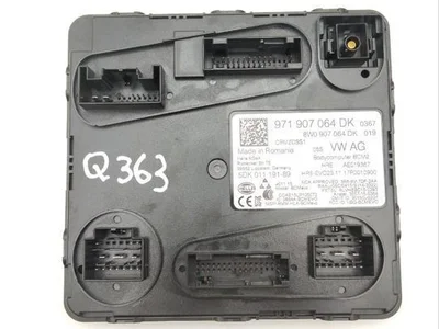 Porsche 971907064DK, 971907064, 8W0907064DK, 8W0907064 PANAMERA (971) 2018 Unité de commande de carrosserie BCM FEM SAM BSI - Image 1