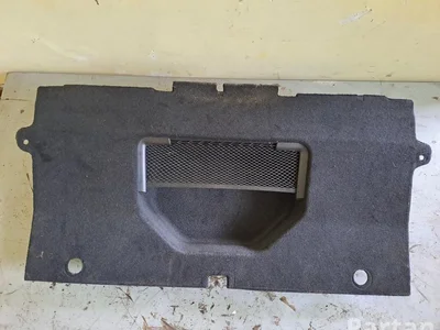 BMW 6951360 3 Convertible (E93) 2011 Rembourrage de coffre - Image 1