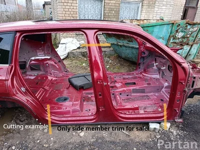 Volkswagen ATLAS (CA1, CA2, CA3) 2019 Próg z prawej - Zdjęcie 1