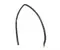 Aston Martin 803H-L02 / 803HL02 VIRAGE Volante 2012 Door Seal Right Front - Image 2