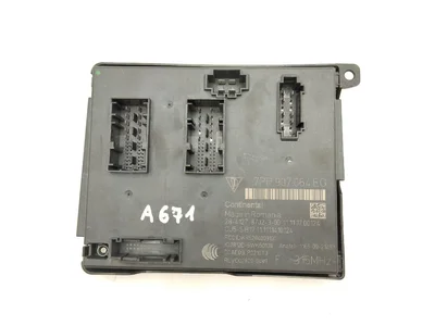 Porsche 7PP907064EG CAYENNE (92A) 2012 Unité de commande centrale pour système de confort - Image 1