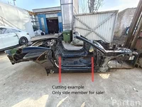 Jaguar F-TYPE Cabriolet (X152) 2015 Schweller rechts