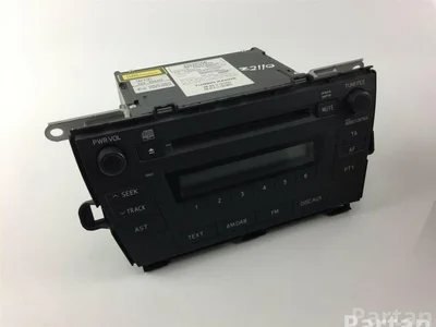 Toyota 86120-47330 / 8612047330 PRIUS (_W3_) 2013 Radio / lecteur CD - Image 1
