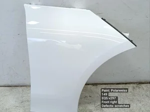 Mercedes-Benz A2978820200 EQS (V297) 2022 Guardabarros right side