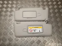 Mercedes-Benz A2138106101, A2138106201 E-CLASS (W213) 2019 Sonnenblende mit Spiegel Satz