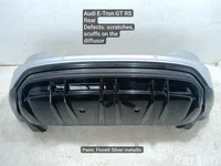 Audi 4J3807421C, 4J3807301, 4J3971104A, 3G0.962.243.C / 4J3807421C, 4J3807301, 4J3971104A, 3G0962243C E-TRON GT седан (F83, F8P) 2024 Бампер  сзади