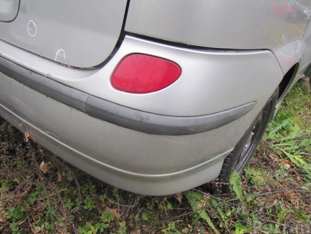 NISSAN ALMERA II (N16) 2004 Bumper Rear