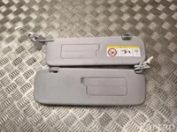 Gebrauchtes Original Tesla 1490405-23-D / 149040523D MODEL 3 2025 Sonnenblende mit Spiegel mit Licht Satz