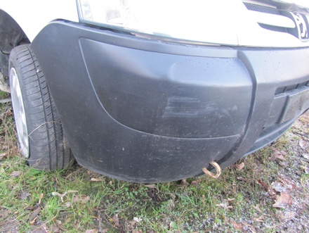 PEUGEOT PARTNER Combispace (5F) 2003 Bumper Front