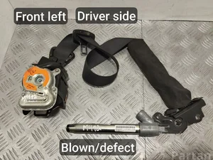 Aston Martin HY53-611B70-ADW, HY53611B70ADW, 309293210AB, 309006399A10 / HY53611B70ADW, HY53611B70ADW, 309293210AB, 309006399A10 DB11 (AM5) 2019 Ceinture de sécurité Left Front