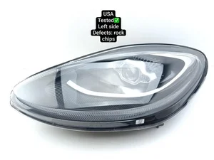 Aston Martin 230.666-01 / 23066601 DBX 2021 Lampa przednia z lewej USA