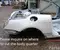 Mercedes-Benz SL (R231) 2013 Cuarto cuerpo del coche Right Rear - Imagen 1