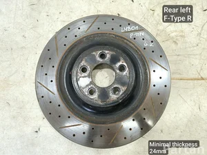 Jaguar 45478-20031 / 4547820031 F-TYPE kupė (X152) 2016 Stabdžių diskas kairysis galinis