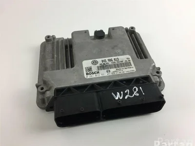 Volkswagen 045906013; 0281012551 / 045906013, 0281012551 POLO (9N_) 2007 Unidad de control del motor - Imagen 1