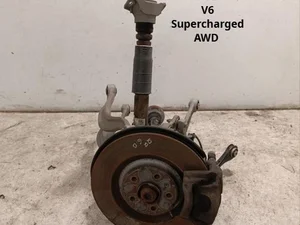 Audi 4M0505432Q, 4M0.505.361.G, 4M0615406AS, 4M0501203D / 4M0505432Q, 4M0505361G, 4M0615406AS, 4M0501203D Q7 (4M) 2017 Rear suspension kit right side