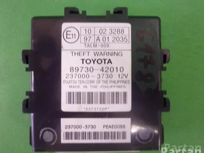 Toyota 89730-42010 / 8973042010 RAV 4 III (_A3_) 2011 Unité de commande pour dispositif anti-remorquage et dispositif anti-vol - Image 1