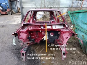 Volkswagen ATLAS (CA1, CA2, CA3) 2019 Kėbulo ketvirtis kairė priekis