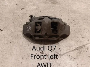 Audi 4M0.615.105BE, 4M0.615.105 / 4M0615105BE, 4M0615105 Q7 (4M) 2017 Pinza de freno Left Front